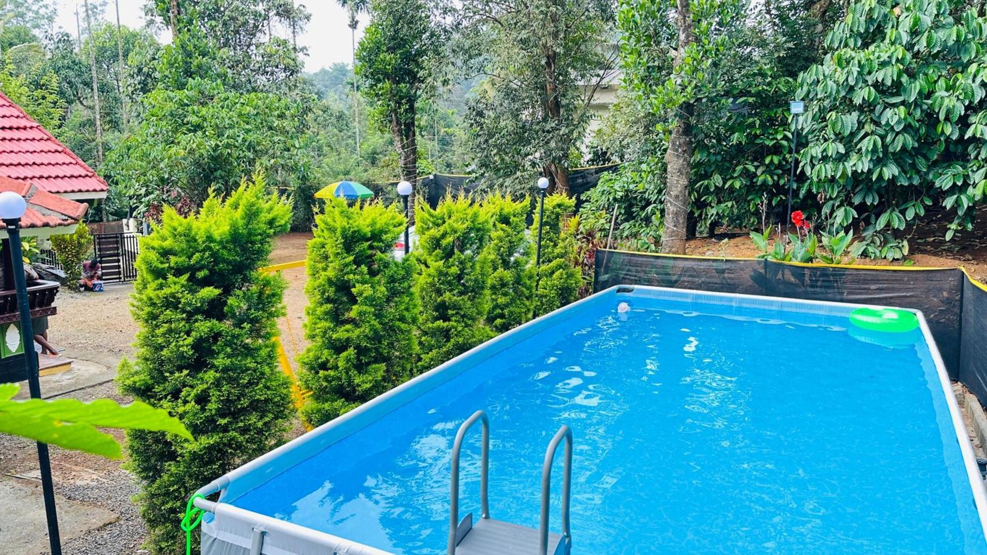 Golden Pearl Private Villa With Pool Vythiri Exterior foto