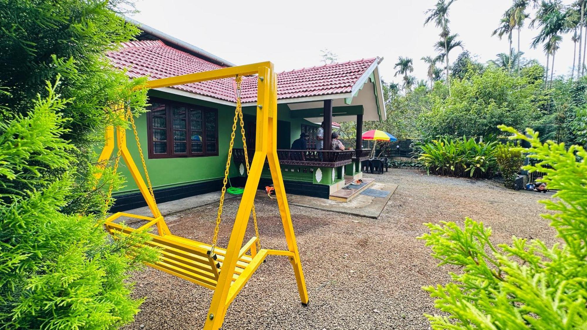 Golden Pearl Private Villa With Pool Vythiri Exterior foto