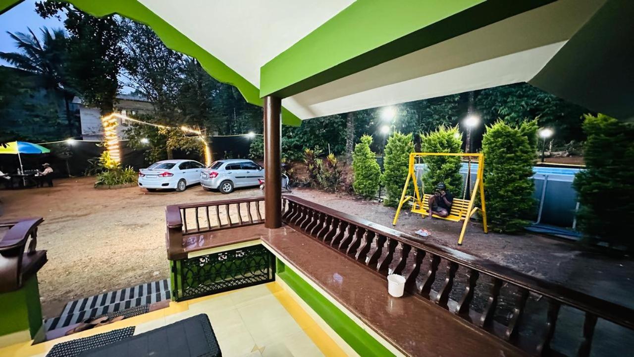Golden Pearl Private Villa With Pool Vythiri Exterior foto