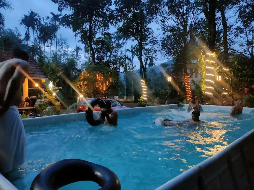 Golden Pearl Private Villa With Pool Vythiri Exterior foto