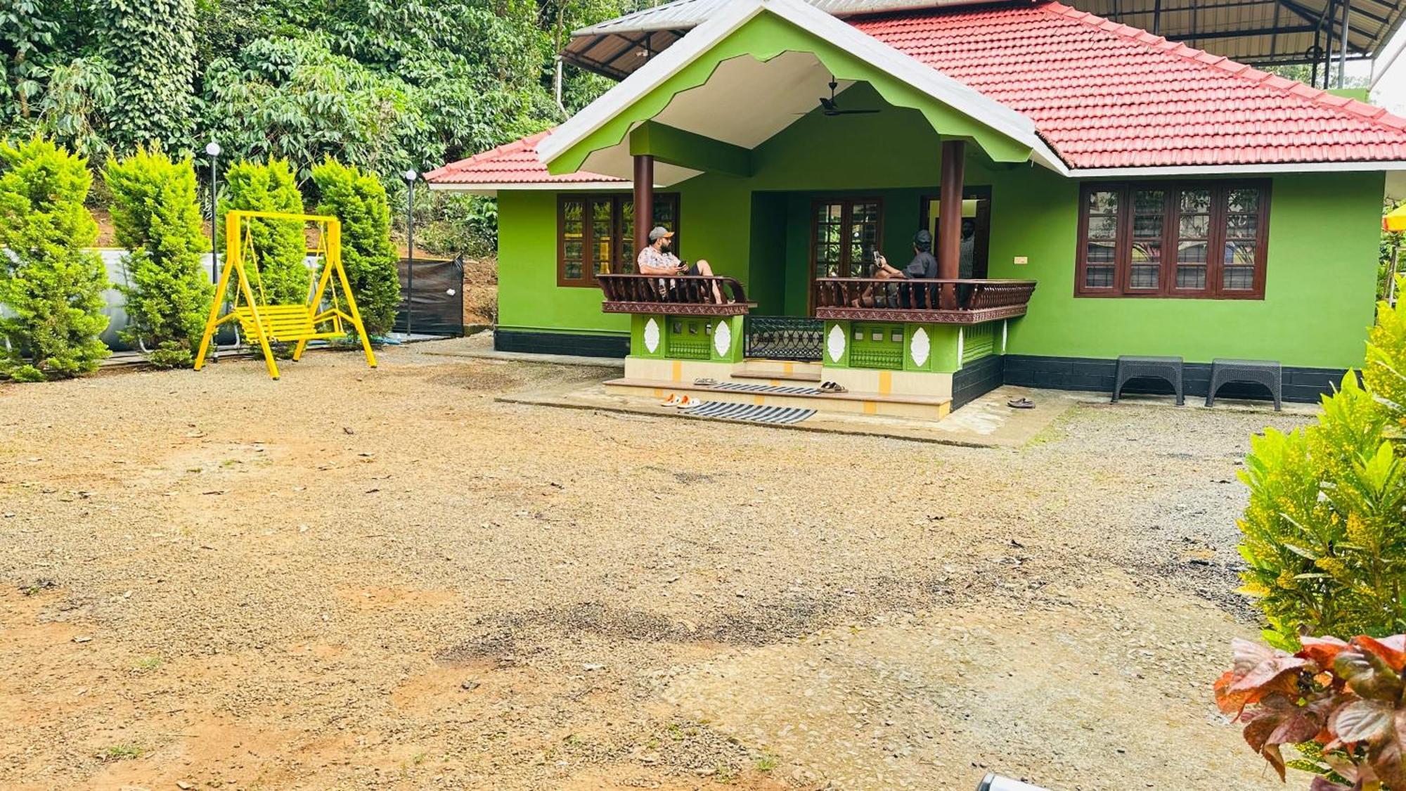 Golden Pearl Private Villa With Pool Vythiri Exterior foto
