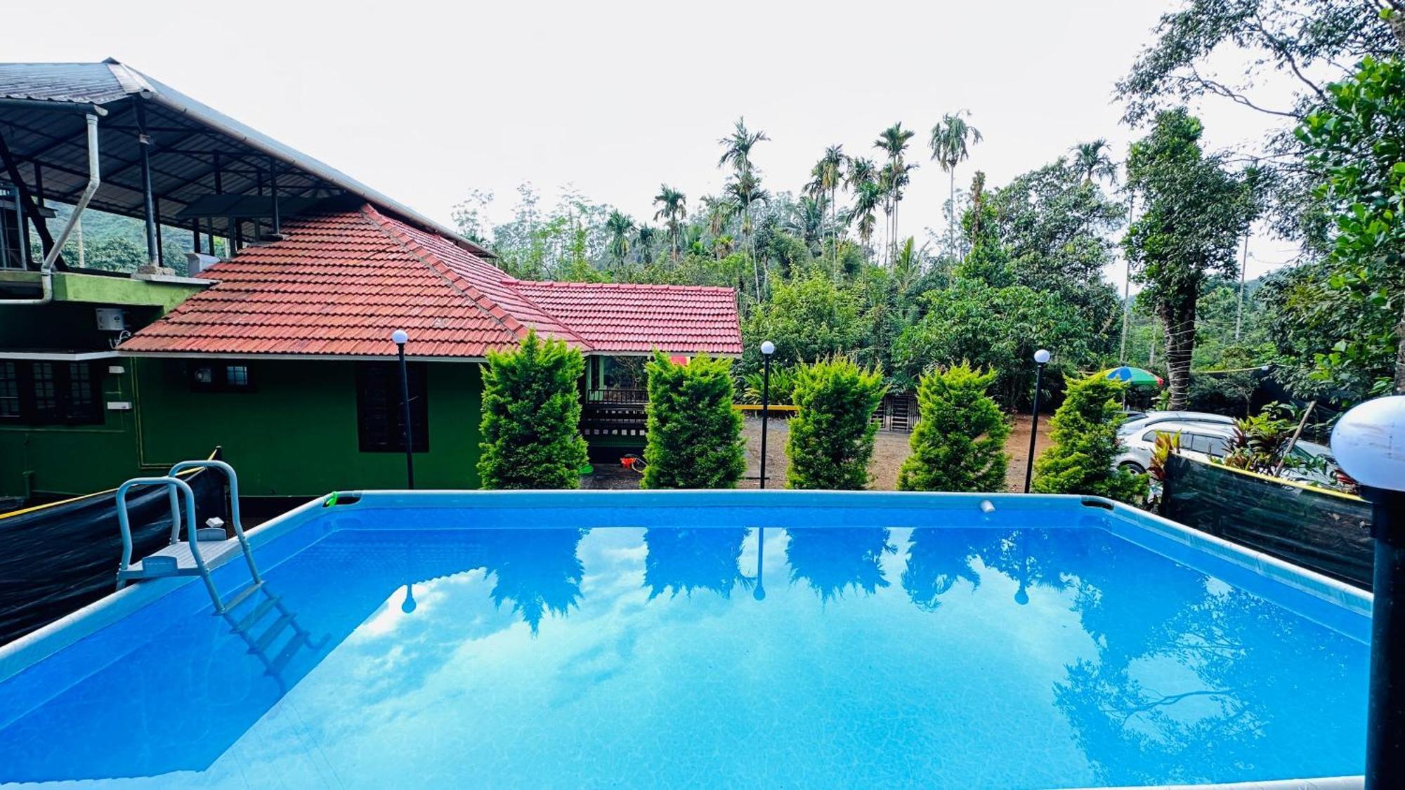 Golden Pearl Private Villa With Pool Vythiri Exterior foto